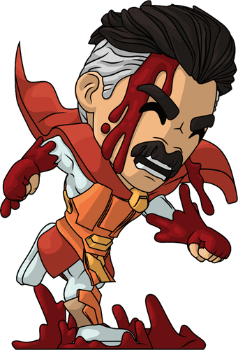 Concept of Battletorn Omni-Man