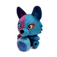 Galaxy Wolf Plush (9in)