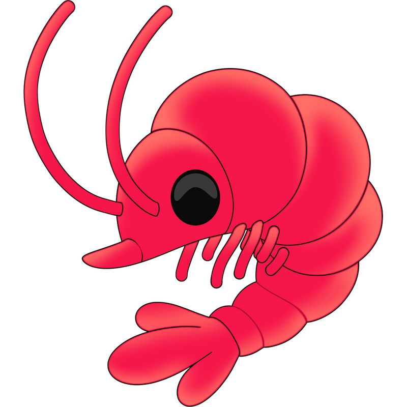 Krillion Plush (9in) Concept Illustration