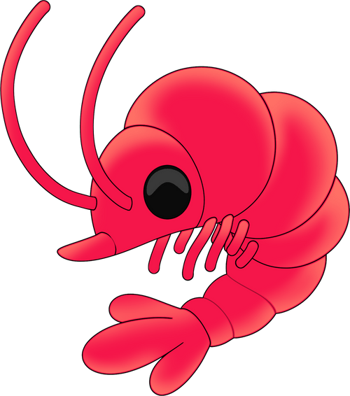 Krillion Plush (9in) Concept Illustration