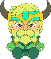 Bodvar Plush (9in)