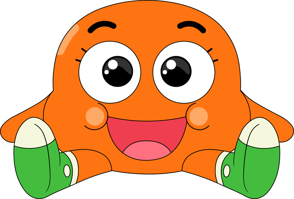 Darwin Watterson Plush (9in)