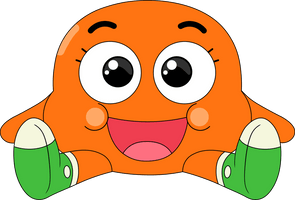 Darwin Watterson Plush (9in)