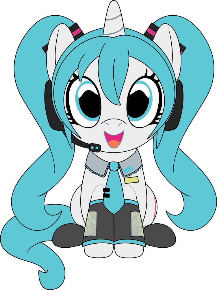 Miku Plush (9in)
