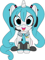 Miku Plush (9in)
