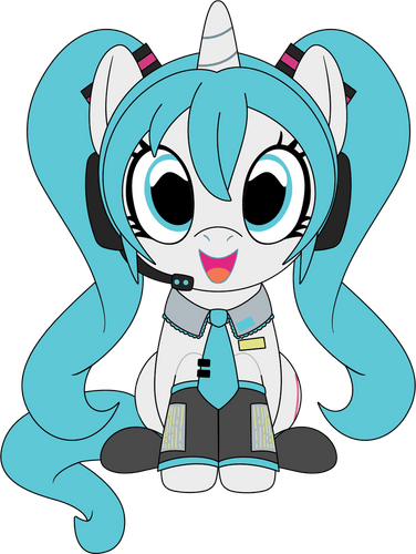 Miku Plush (9in)