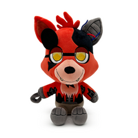 Withered Foxy Plush (9in)