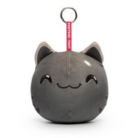 Cat Slime Keychain (5in)