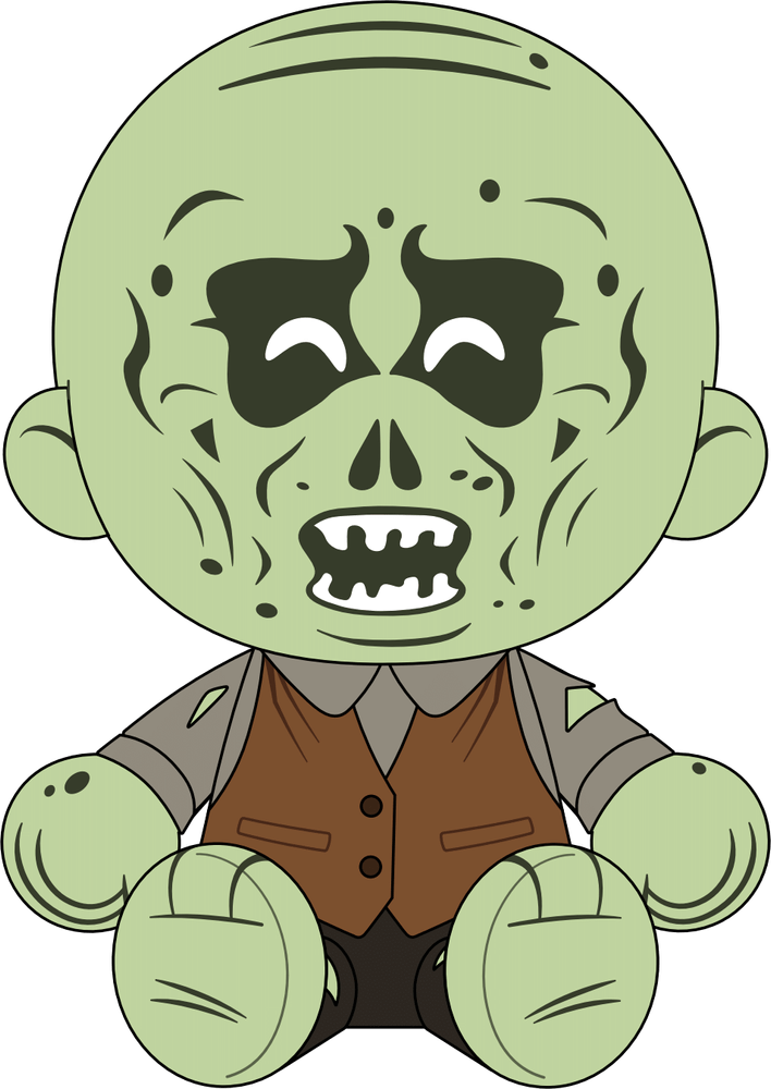 Zombie Plush (9in)