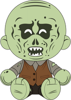 Zombie Plush (9in)