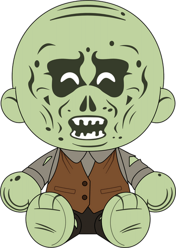 Zombie Plush (9in)