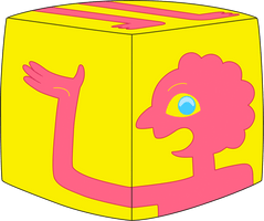 Prismo Cube Plush (9in)