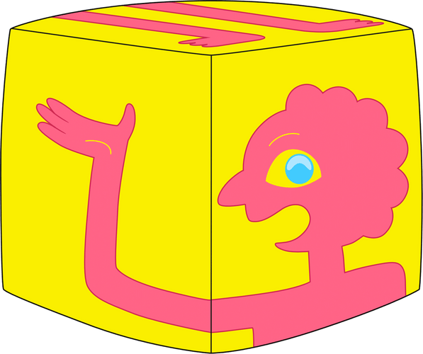 Prismo Cube Plush (9in)
