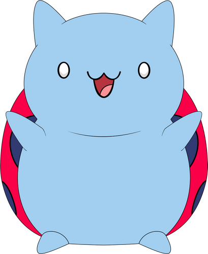 Catbug Plush (9in)
