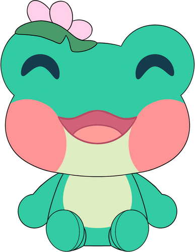 FroggyLoch Plush (9in)