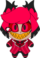 Alastor Keychain (5in)