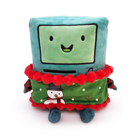 BMO Christmas Edition Plush (9in)