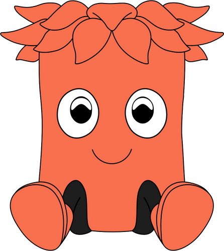 Concept of Sam Plush (9in)