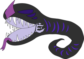 Misilith the Plague Serpent Plush (9in)