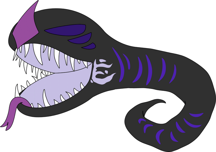 Misilith the Plague Serpent Plush (9in)