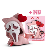 Valentine's Ghost Face