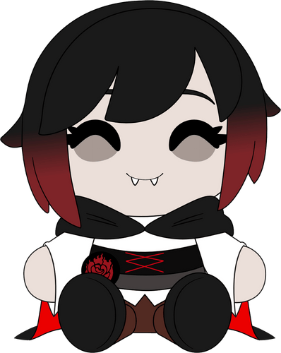 Concept of Halloween Ruby Plush (9in)