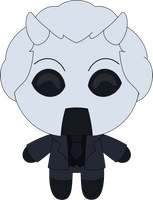 Nameless Ghoul Keychain (5in)