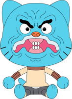 Grumpy Gumball Plush (9in)