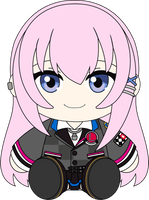 School Sekai Megurine Luka Plush (9in)