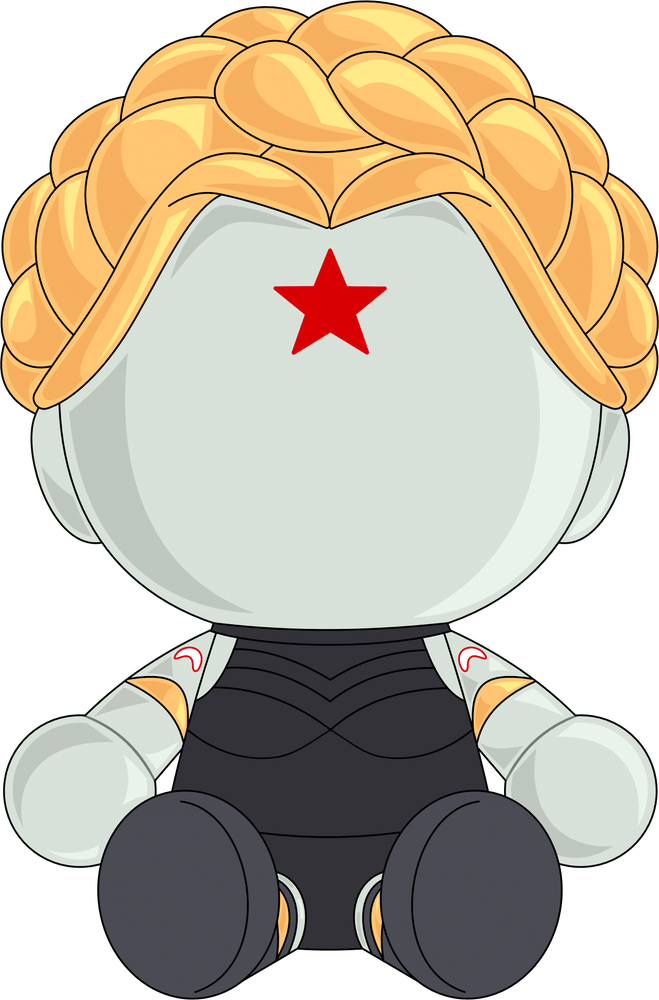 Left Twin Plush (9in)