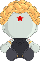 Left Twin Plush (9in)