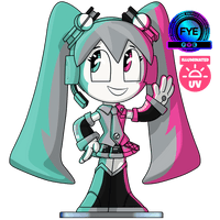 Illuminated Jenny Miku