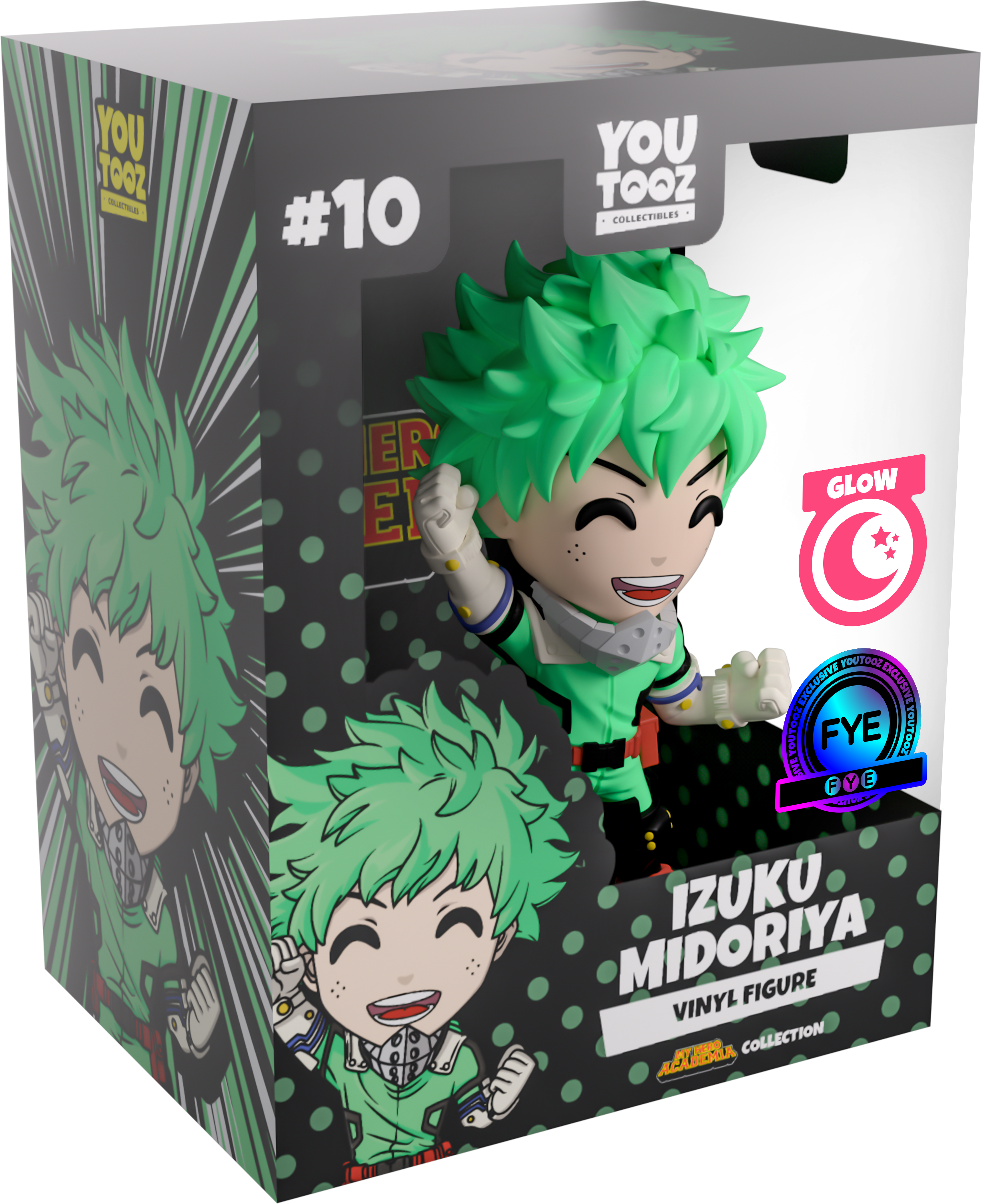 Glow In The Dark Izuku Midoriya - Main Image