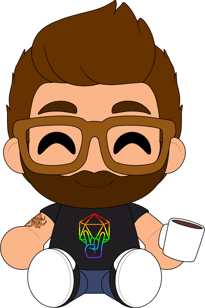 Wil Wheaton Plush (9in)