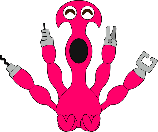 Concept of Syringeon Plush (9in)