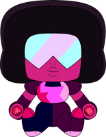 Garnet Plush (9in)
