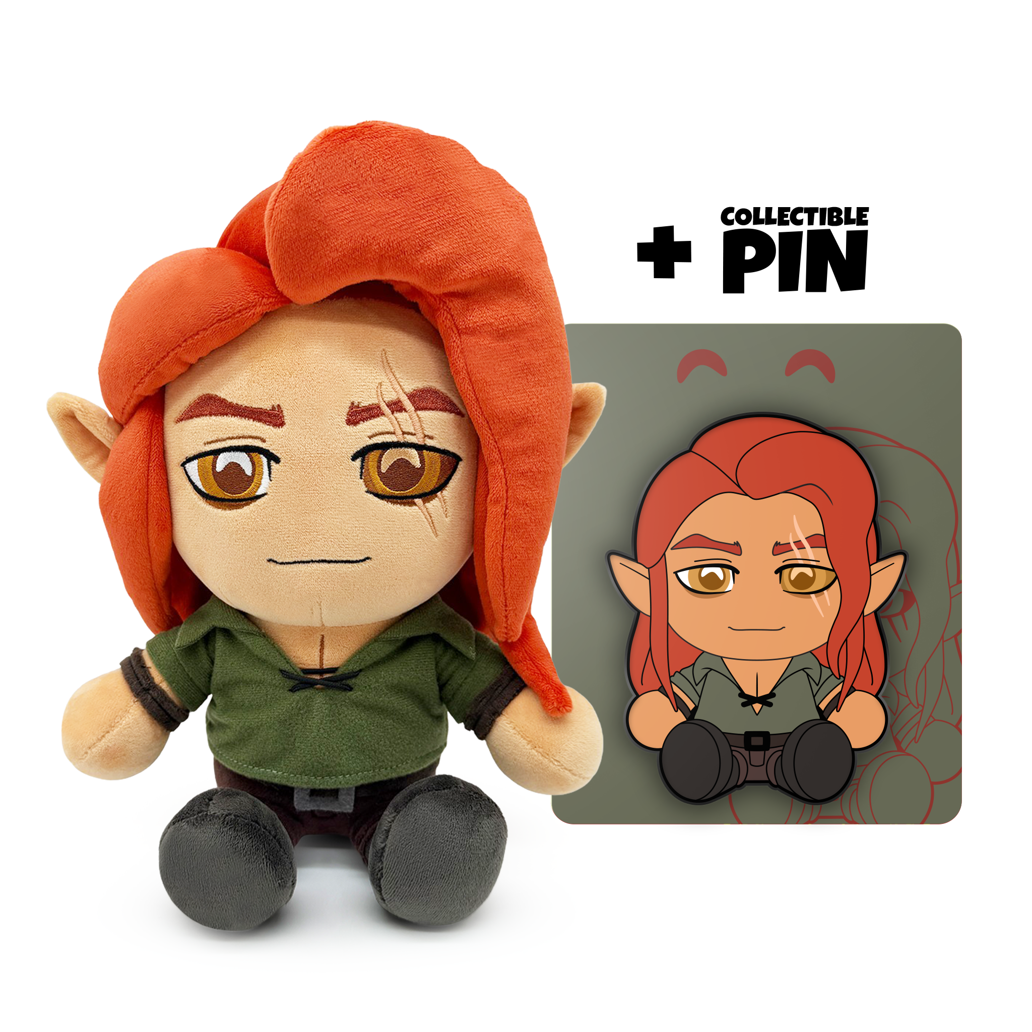 Lucien Plush (9in)