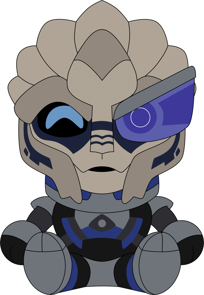 Garrus Plush (9in)