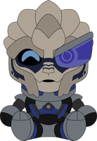 Garrus Plush (9in)