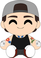 Tony Plush (9in)