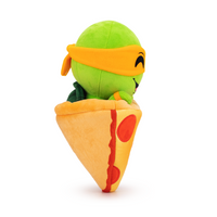 Michelangelo Pizza Plush (9in)