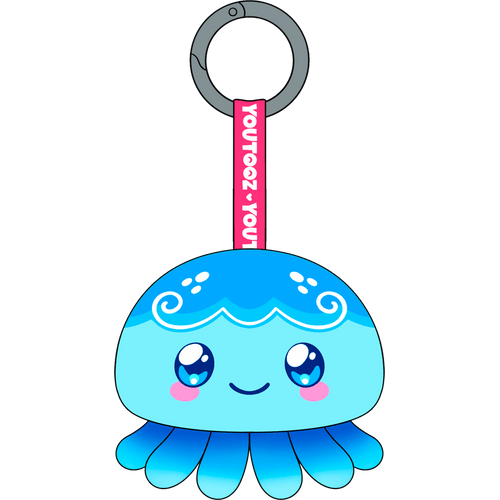 Maddiequik Keychain (4in) Concept Illustration
