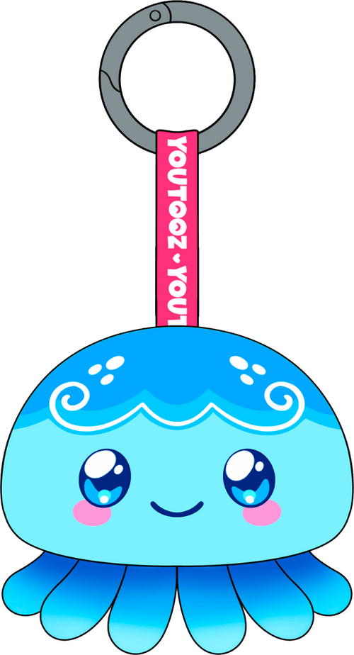 Maddiequik Keychain (4in) Concept Illustration