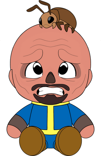 DansGaming x Fallout Plush (9in)