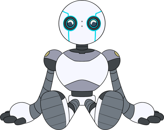Concept of The Wild Robot Plush (9in)