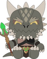 Zarus Plush (9in)