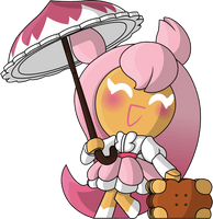 Cherry Blossom Cookie