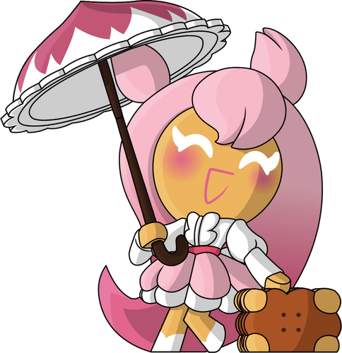 Cherry Blossom Cookie