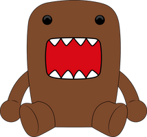 Domo-Kun Plush (9in)