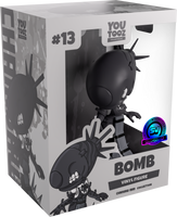 Black and White Bomb (Shopverse Exclusive)